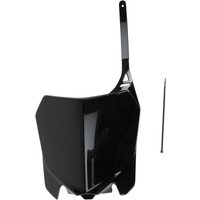 HO04656#001 - UFO Front Number Board For Honda CRF250R 2014-2017 - Black