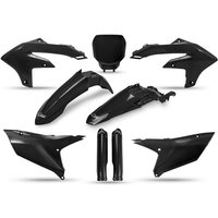 YAKIT326F@001 - UFO Plastics Kit For Yamaha YZF250 2024 - Black