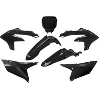 YAKIT326F@001 - UFO Plastics Kit For Yamaha YZF250 2024 - Black