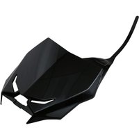 SU04943#001 - UFO Front Number Board For Suzuki RMZ250 2019-2025 - Black