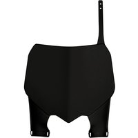 HO04654#001 - UFO Front Number Board For Honda CRF250R 2010-2013 - Black