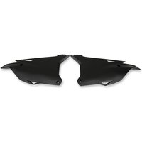 KA04729#001 - UFO Side Panels For Kawasaki KX 112 - Black