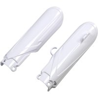 YA04870#046 - UFO Fork Guards For Yamaha YZ65 2019-2025 - White