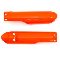 KT05007@127 - UFO Fork Guards For KTM SX85 2018-2024 - Orange