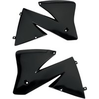 KT03066#001 - UFO Radiator Scoops For KTM EXC125 2001-2002 - Black