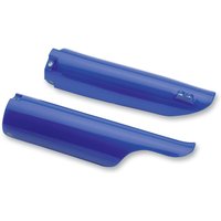 YA03872#089 - UFO Fork Guards For Yamaha WRF250 2005-2019 - Blue