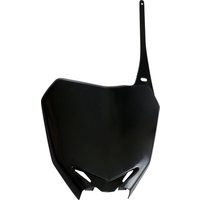 SU04919#001 - UFO Front Number Board For Suzuki RMZ250 2010-2025 - Black