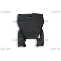 HU03396#001 - UFO Front Number Board For KTM SX85 2018-2022 - Black