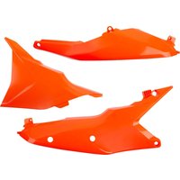 KT05012#FFLU - UFO Side Panels For KTM EXC150 TBI 2024-2025 - Fluorescent Orange