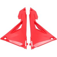 HO04685#070 - UFO Air Box Covers For Honda CRF250R 2018-2021 - CR Red