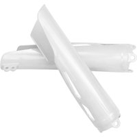 HO04695#041 - UFO Fork Guards For Honda CRF250F 2022 - White