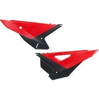 HO05617@999 - UFO Side Panels For Honda CRF250R 2025 - Black/Red