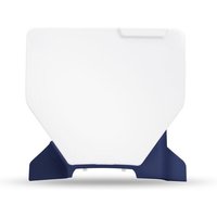 HU04324@999 - UFO Front Number Board For Husqvarna FC250 2023-2025 - Black/White