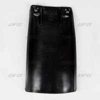 KT03031#001 - UFO Shock Guard For KTM EXC125 1993-1997 Rear - Black