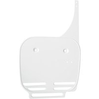 KA02742@047 - UFO Front Number Board For Kawasaki KX 60 A 1984-1985 - White