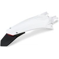 GG07127#041 - UFO Fender With LED Light For Gas Gas EC 250 2021-2023 Rear - White