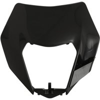 KT04095@001 - UFO Headlight Surround For KTM EXC125 2014-2016 - Black