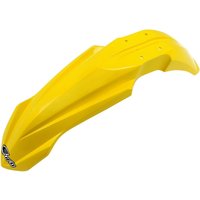YA04809#101 - UFO Front Fender For Yamaha WRF250 2015-2019 Front - Yellow
