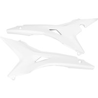HO04658#041 - UFO Air Box Covers For Honda CRF250R 2014-2018 - White
