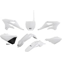 Image of YAKIT325@046 - UFO Plastics Kit For Yamaha YZ85 2022-2025 - White