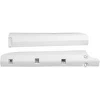 YA03886#046 - UFO Fork Guards For Yamaha YZ85 2002-2019 - White
