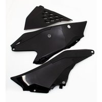 GG07141#001 - UFO Side Panels For Gas Gas EC 250 2021-2023 - Black