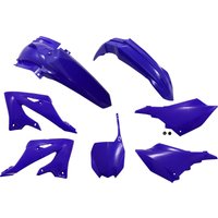 YAKIT324F@999 - UFO Plastics Kit For Yamaha YZ125 2022-2025 - Blue