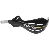 PM01633#001 - UFO Pro Hand Guards with Aluminium Insert for 1-1/8" Handlebars - Black