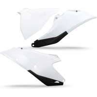GG07129#041 - UFO Side Panels For Gas Gas EC 250 2021-2023 - White