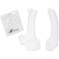 HU04320#040 - UFO Frame Guards For Husqvarna FC250 2023-2024 - White