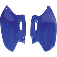 YA03811#089 - UFO Side Cover For Yamaha WRF250 2001-2002 - Blue