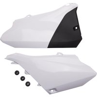 YA04883#046 - UFO Side Panels For Yamaha YZ85 2022-2025 - White