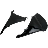 KT04026#001 - UFO Air Box Covers For KTM EXC125 2012-2013 - Black
