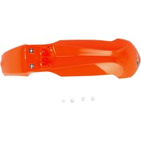 KT04050#127 - UFO Front Fender For KTM EXC125 2014-2016 Front - Orange