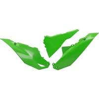 KA04762#026 - UFO Side Panels For Kawasaki KX450 2024-2025 - Green