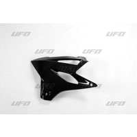 YA04847#001 - UFO Radiator Scoops For Yamaha YZ85 2015-2021 - Black