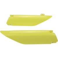 SU04913@102 - UFO Fork Guards For Suzuki RM125 2007-2012 - Yellow