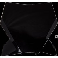 KT05013#001 - UFO Front Number Board For KTM SX125 2023-2025 - Black