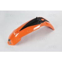 KT04040#FFLU - UFO Front Fender For KTM SX250 2013-2017 - Fluorescent Orange