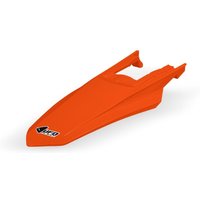 KT05023#127 - UFO Rear Fender For KTM EXC150 TBI 2024-2025 Rear - Orange