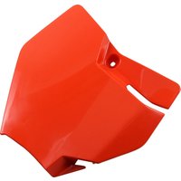 KT04074#127 - UFO Front Number Board For KTM SX65 2016-2025 - Orange
