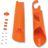 KT04002#127 - UFO Fork Guards For KTM EXC125 2008-2015 - Orange