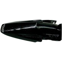 KT03067#001 - UFO Enduro Rear Fender For KTM EXC125 1998-2003 Rear - Black