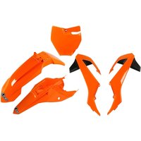 KTKIT526@127 - UFO Plastics Kit For KTM SX65 2016-2023 - Orange
