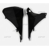KT04054#001 - UFO Air Box Covers For KTM EXC125 2014-2016 - Black