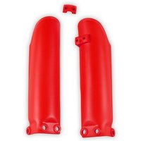 GG07108@062 - UFO Fork Guards For Gas Gas MC65 2021-2025 - Red