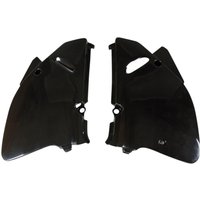 SU02946-001 - UFO Side Panels For Suzuki RM125 1993-1995 - Black