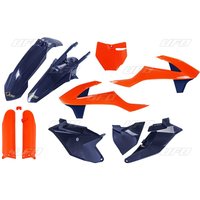 Image of KTKIT519LTD19 - UFO Plastics Kit for Suzuki For KTM SX85 2018-2019 - Black/Orange
