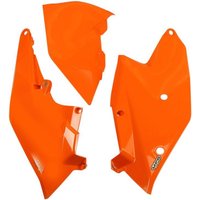 KT04062#127 - UFO Side Panels For KTM EXC250 2017 - KTM Orange