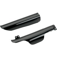 YA03872#001 - UFO Fork Guards For Yamaha WRF250 2001-2019 - Black